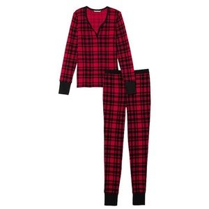 NEW Victoria’s Secret Thermal Long Pajama Set